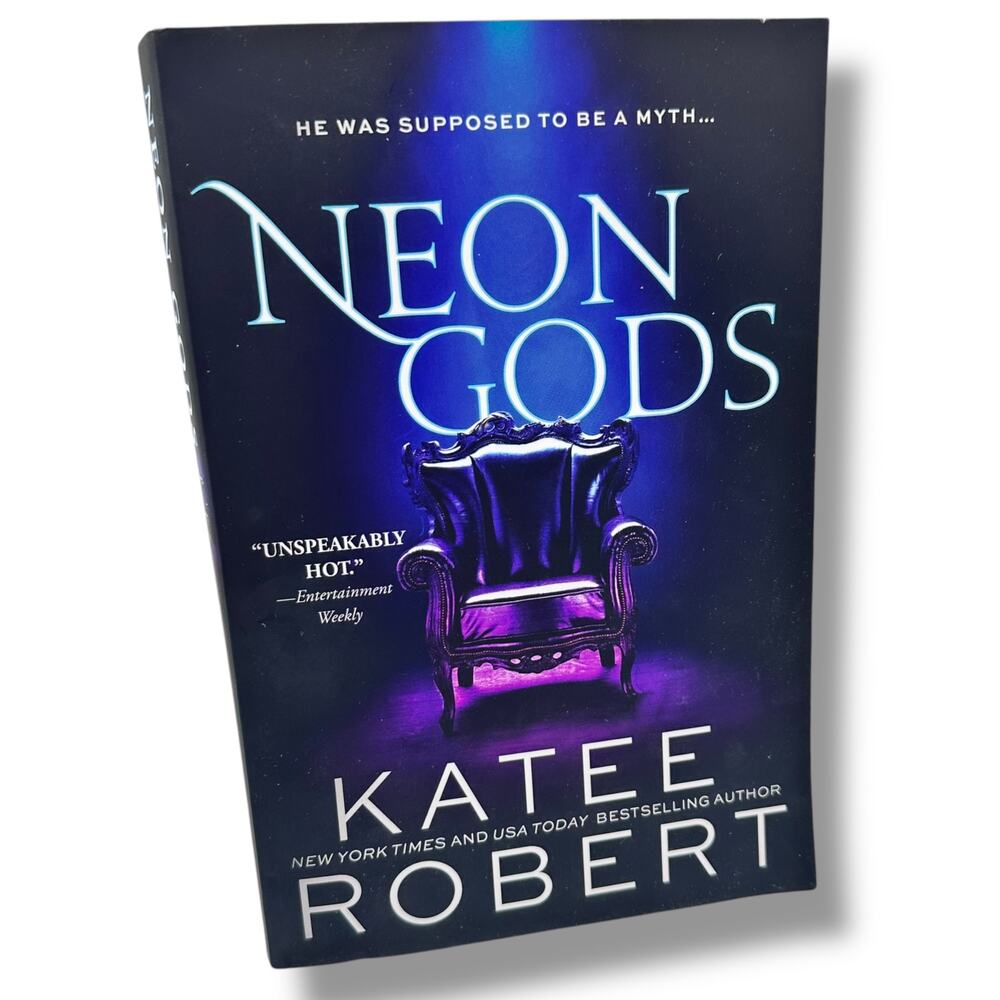 Neon Gods by Katee Rober Dark Romance Spice